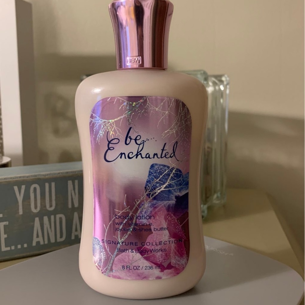 Be enchanted